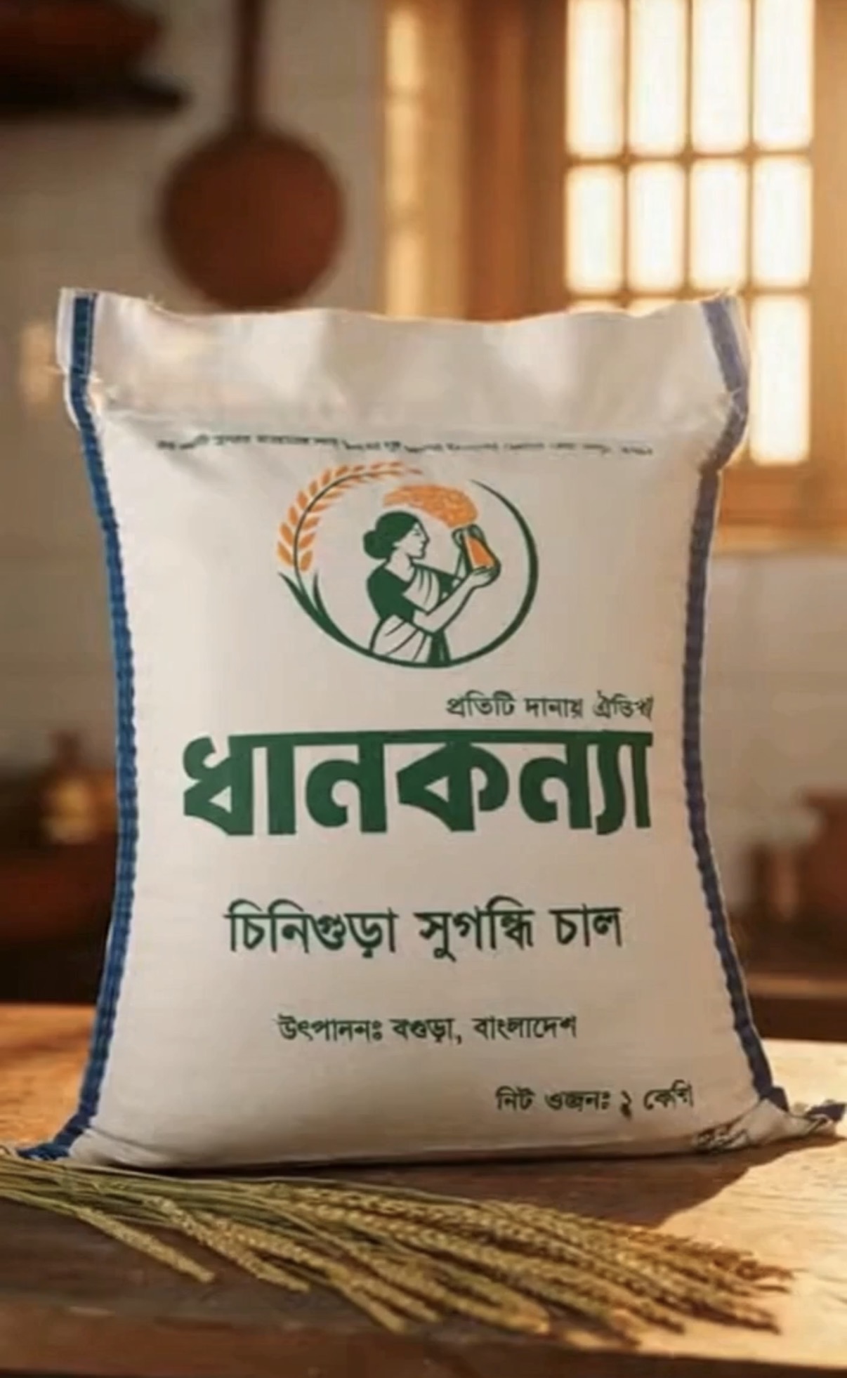 ধানকন্যা চাল